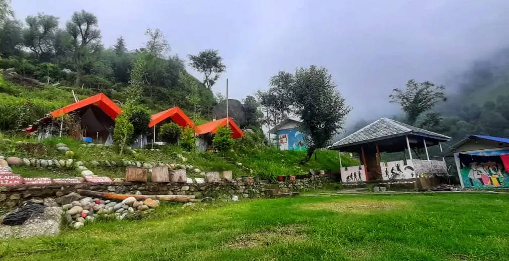 Paragliding in Bir Billing